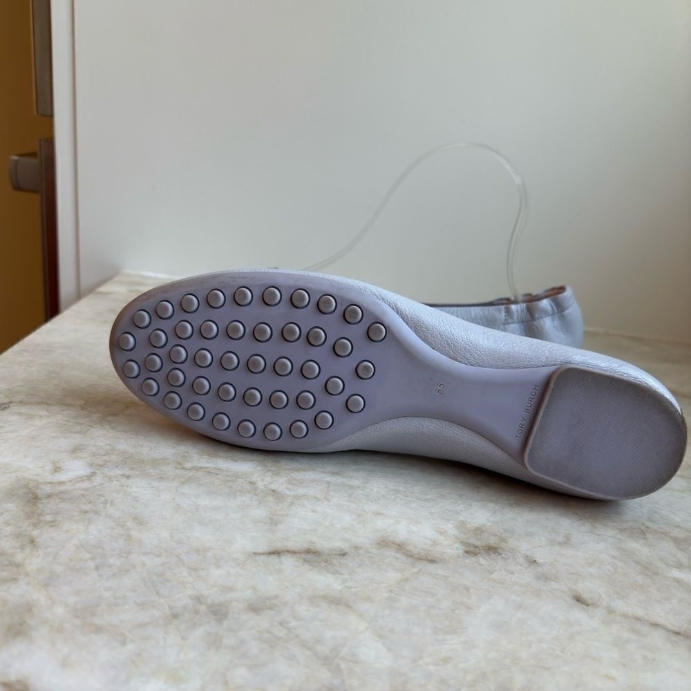 Tory Burch Claire Ballet Flat - Spring Lavender Color‎ Size 8.5 - Picture 13 of 13